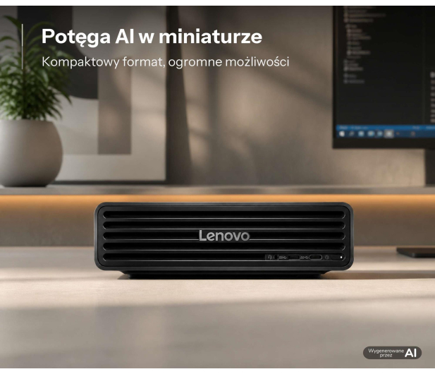 Lenovo ThinkCentre X Ultra Ryzen AI MAX+ 492/128GB/1TB 8060S - 1595216 - zdjęcie 4